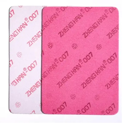 Nonwoven Shoe Indersål Materiale Eva Board Stripe Fiber Insole Board