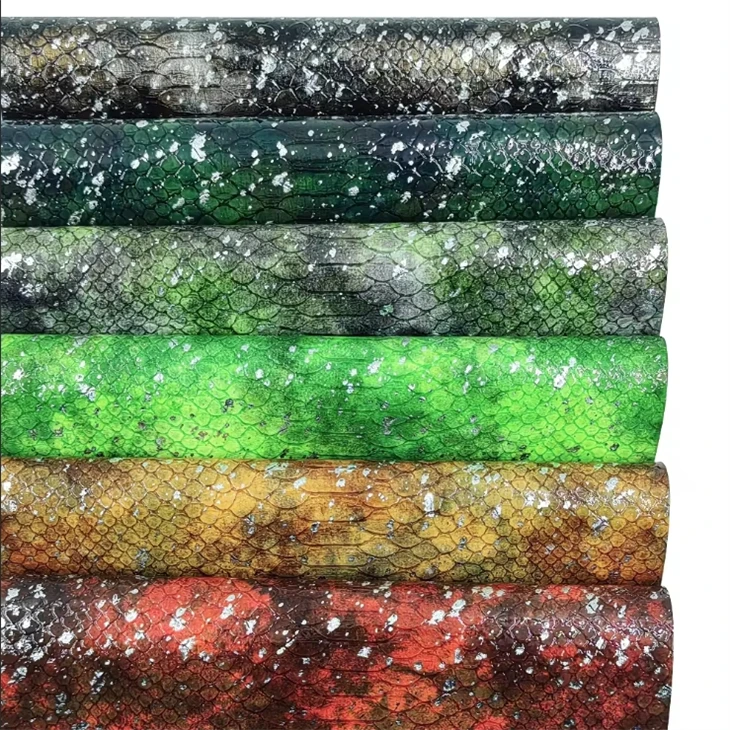 Classics Synthetic Crocodile Embossed Pu Leather