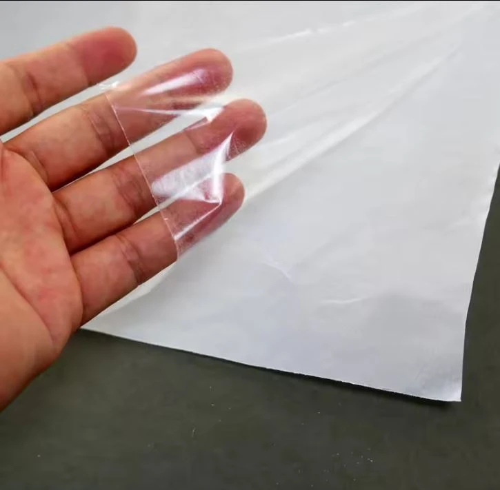 Hot Melt Adhesive Factory Supplies Dobbeltsidet TPU Hot Melt Adhesive Film til tekstilstoffer