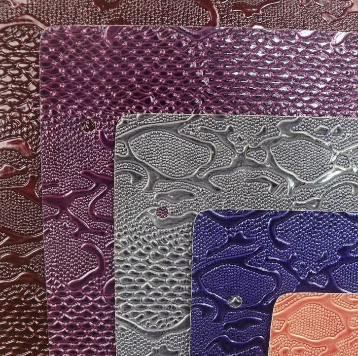 PVC Wholesale Factory Leather Fabric Materials For Shoe/bags/sofa