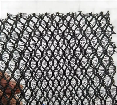 100% polyester Spacer Air Mesh Sekskantet Mesh Stof 3d Tricot Til Strandstol