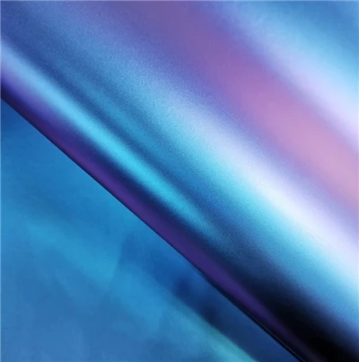 PEARLIZED SHINE MULTICOLOR MODEOVERFLADE PU Imiteret LÆDER