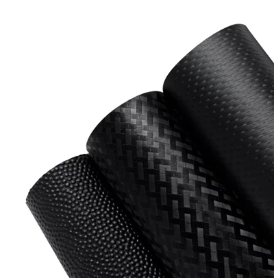 Engros 2,0mm tyk anti-skrid gummi silikone mikrofiber læder til fitness crossfit