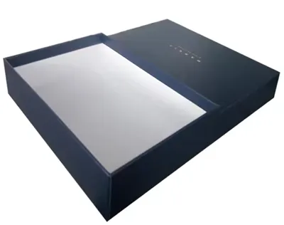 Engrospris Luksus T-shirt Papir Gave Opbevaring Emballage Box Til Skjorte Emballage