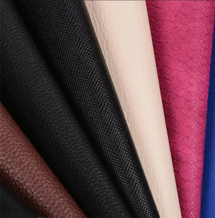 White Pu Leather Material White Pu Leather Material